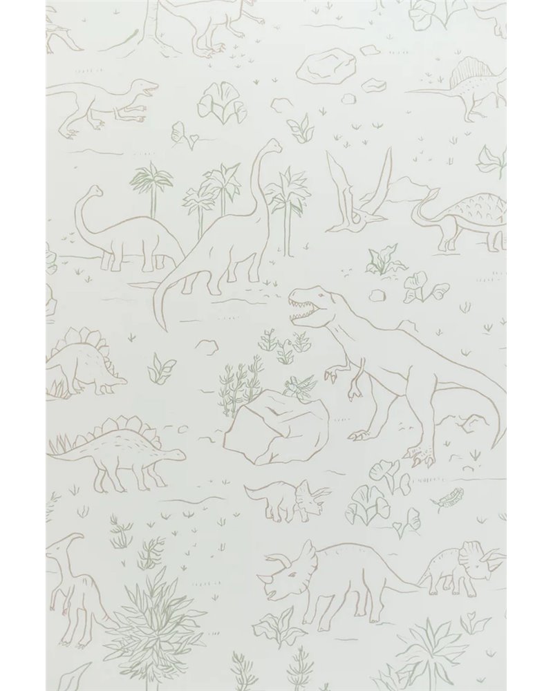 Dinosaur Mural