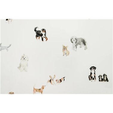 Dogs Mural