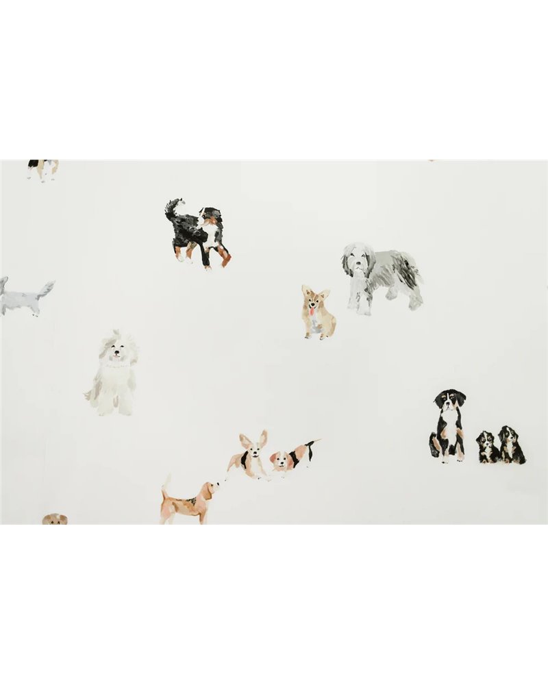 Dogs Mural