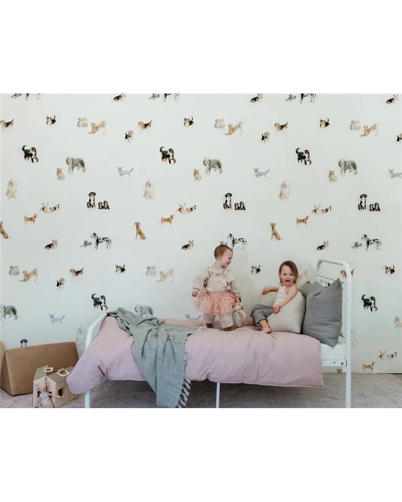 Dogs Mural