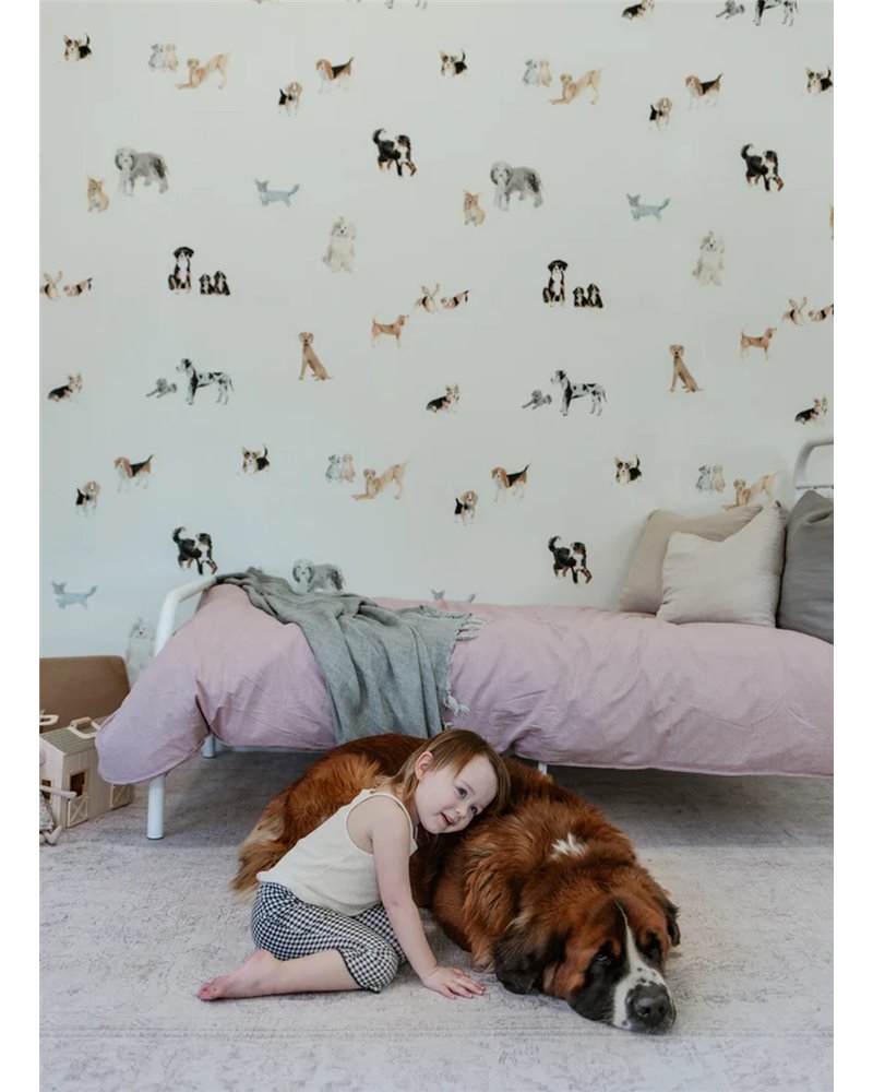Dogs Mural