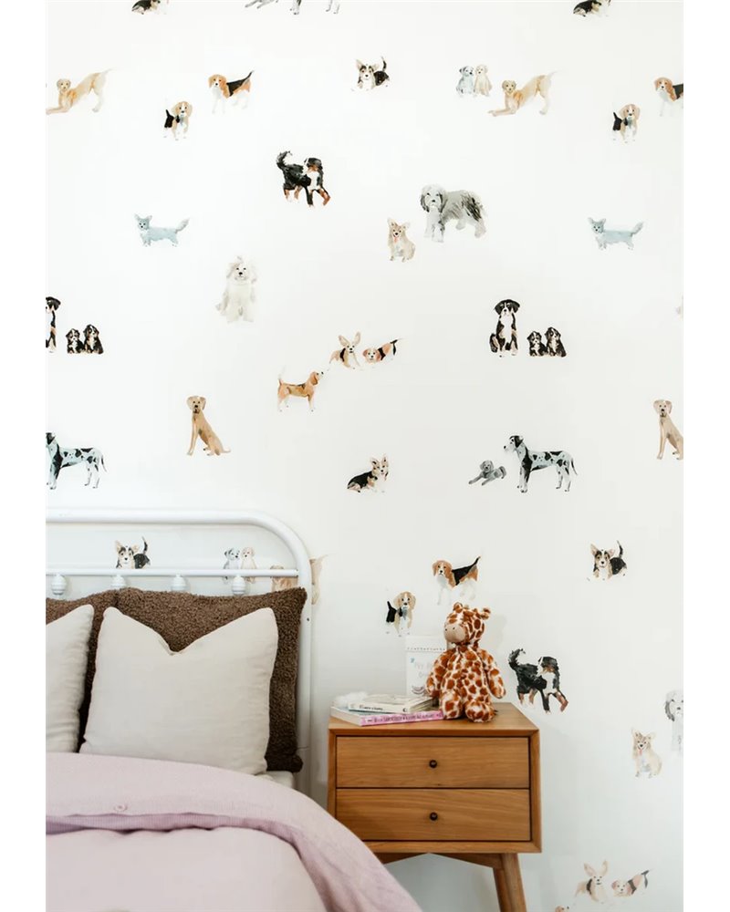 Dogs Mural