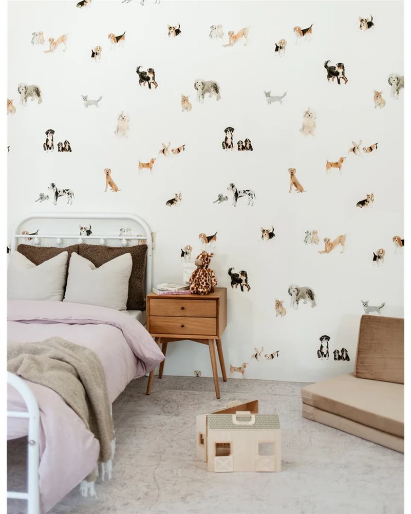 Dogs Mural