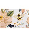 Flower & Honey Bee