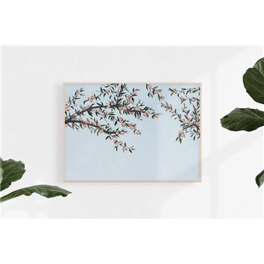 Just Peachy Mural