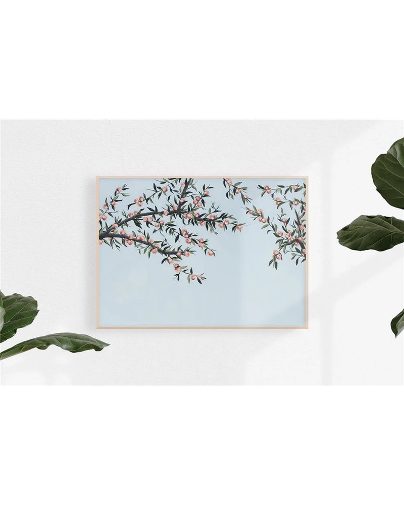 Just Peachy Mural
