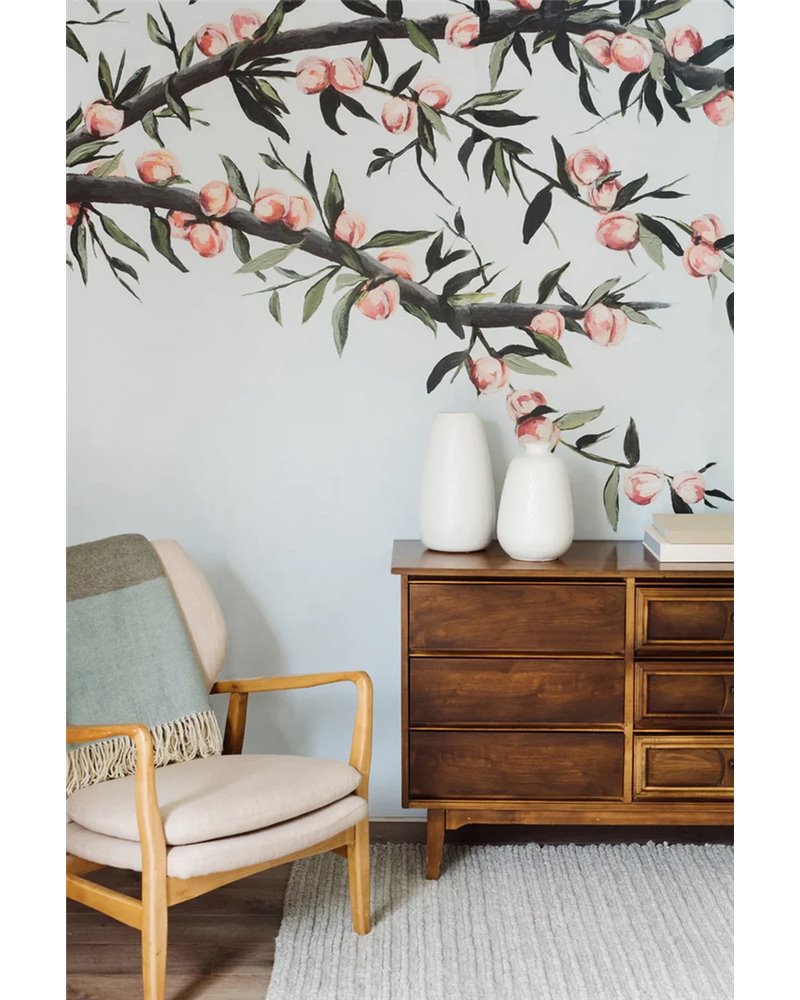 Just Peachy Mural