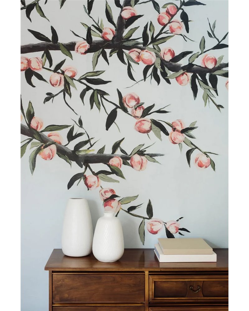 Just Peachy Mural