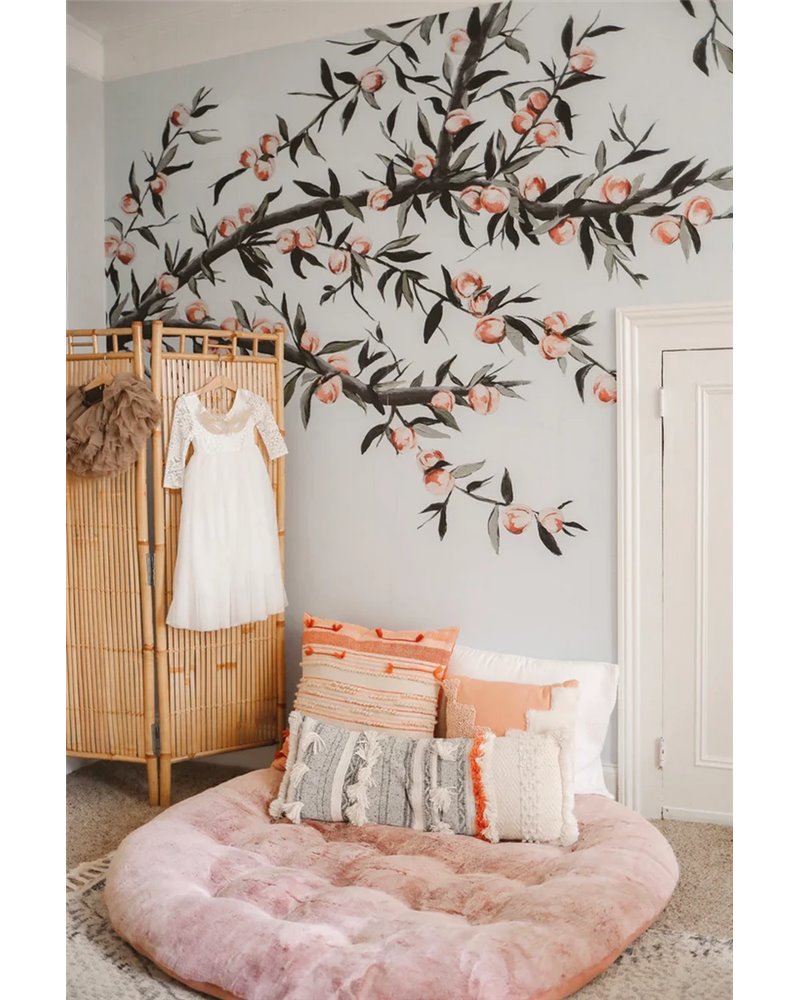 Just Peachy Mural