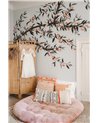 Just Peachy Mural