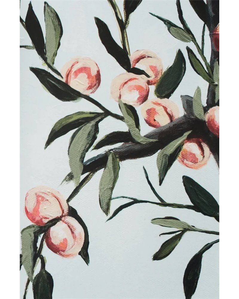 Just Peachy Mural