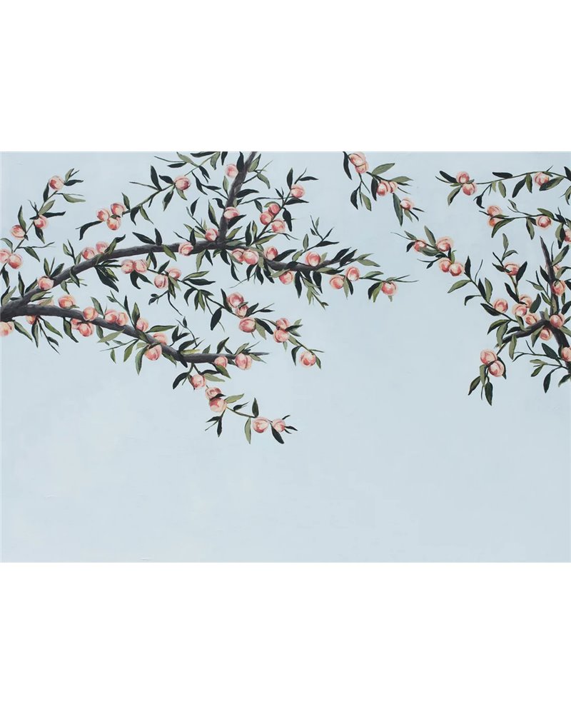 Just Peachy Mural