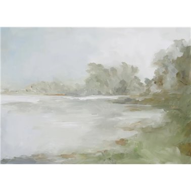 Misty Morning Mural