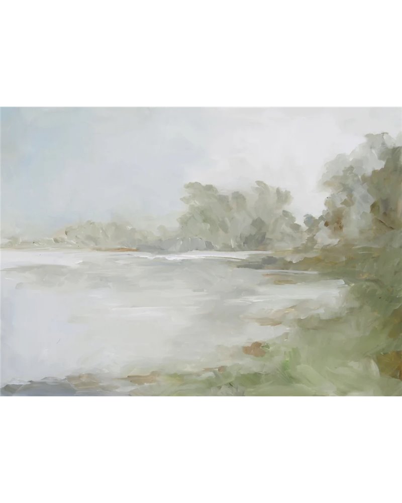 Misty Morning Mural
