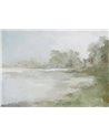 Misty Morning Mural