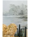 Misty Morning Mural