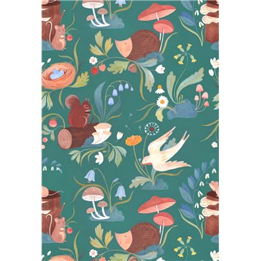 Mushroom Forest Green