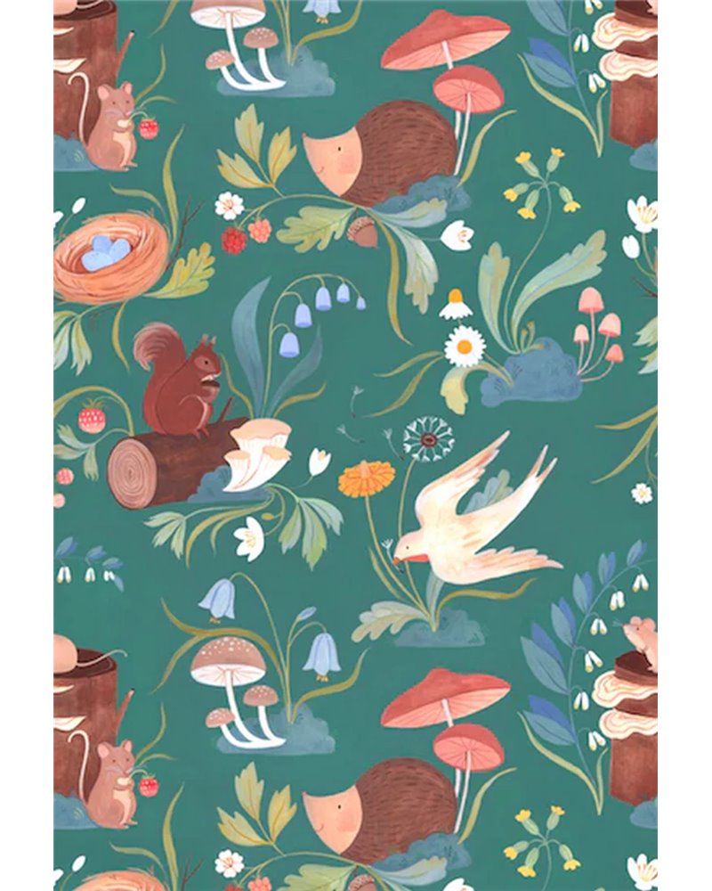 Mushroom Forest Green
