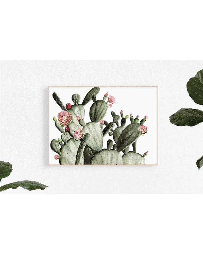 Prickly Pear Mural