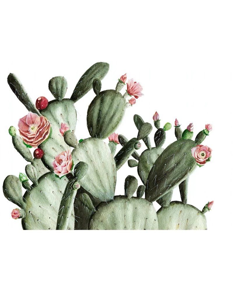 Prickly Pear Mural