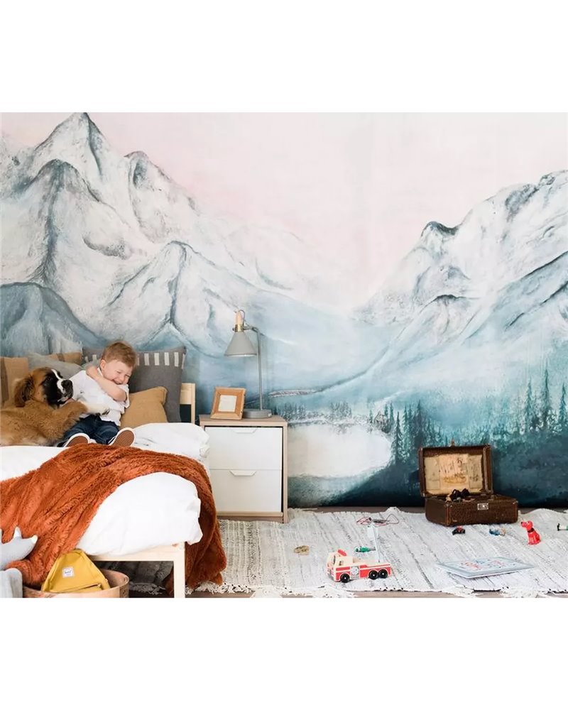 Rainier Mural