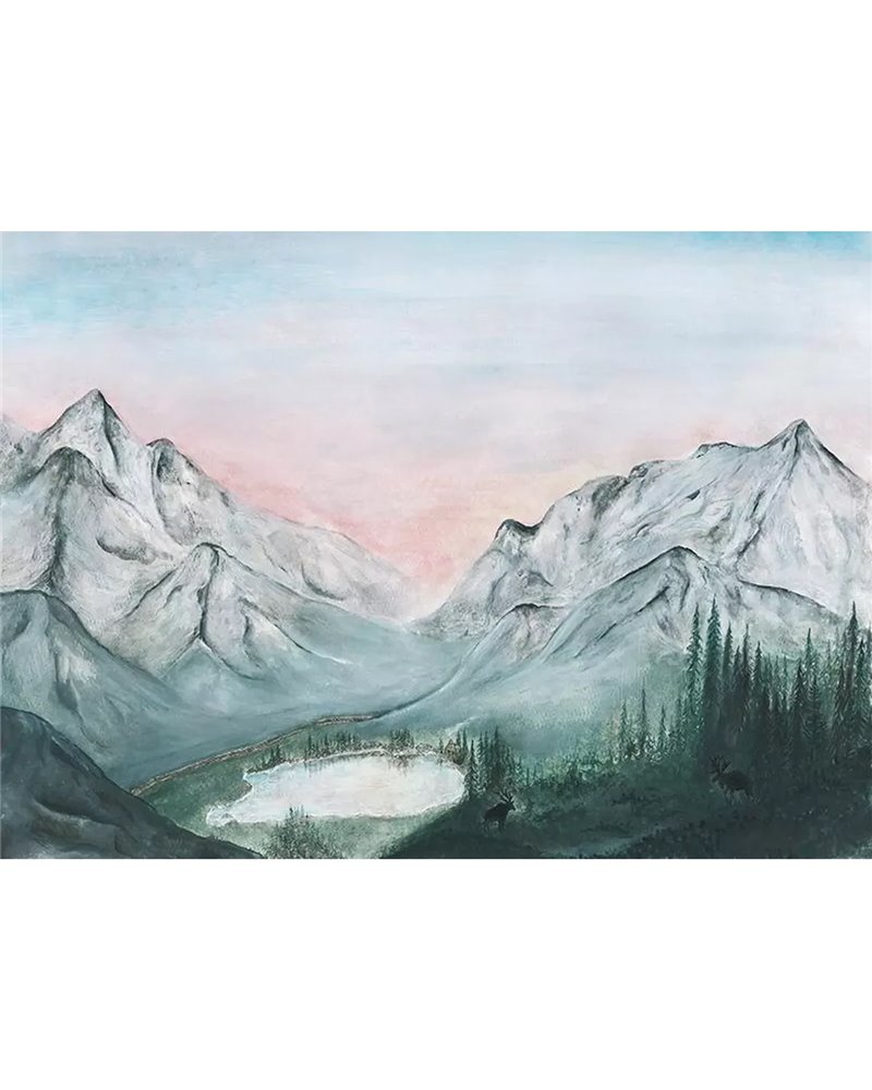 Rainier Mural