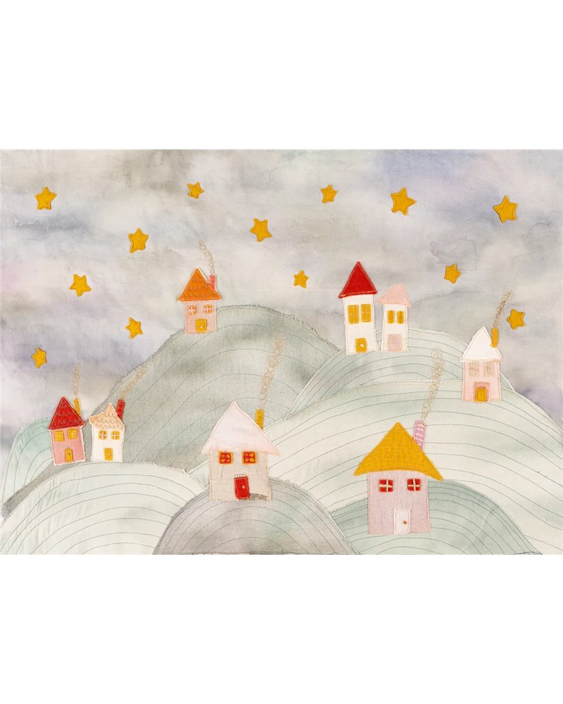 Starry City Mural