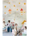 Starry City Mural
