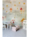 Starry City Mural
