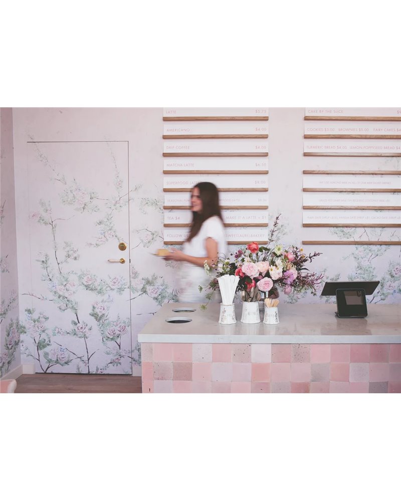Sweet Laurel Mural
