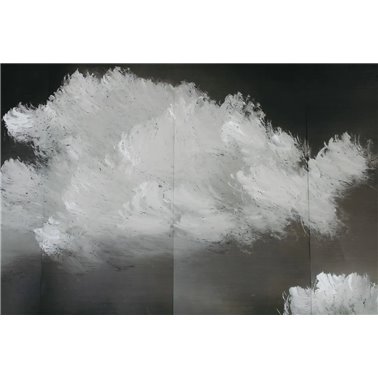 Velvet Clouds Mural