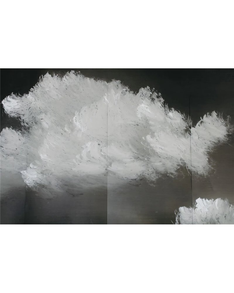 Velvet Clouds Mural