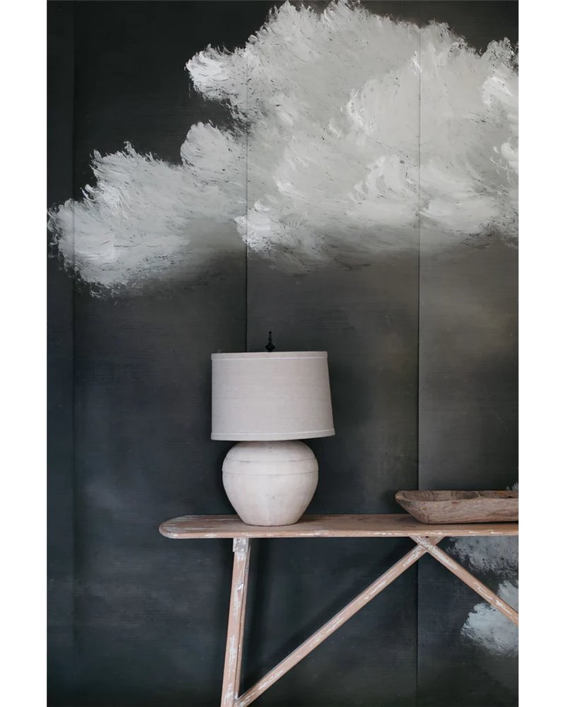 Velvet Clouds Mural