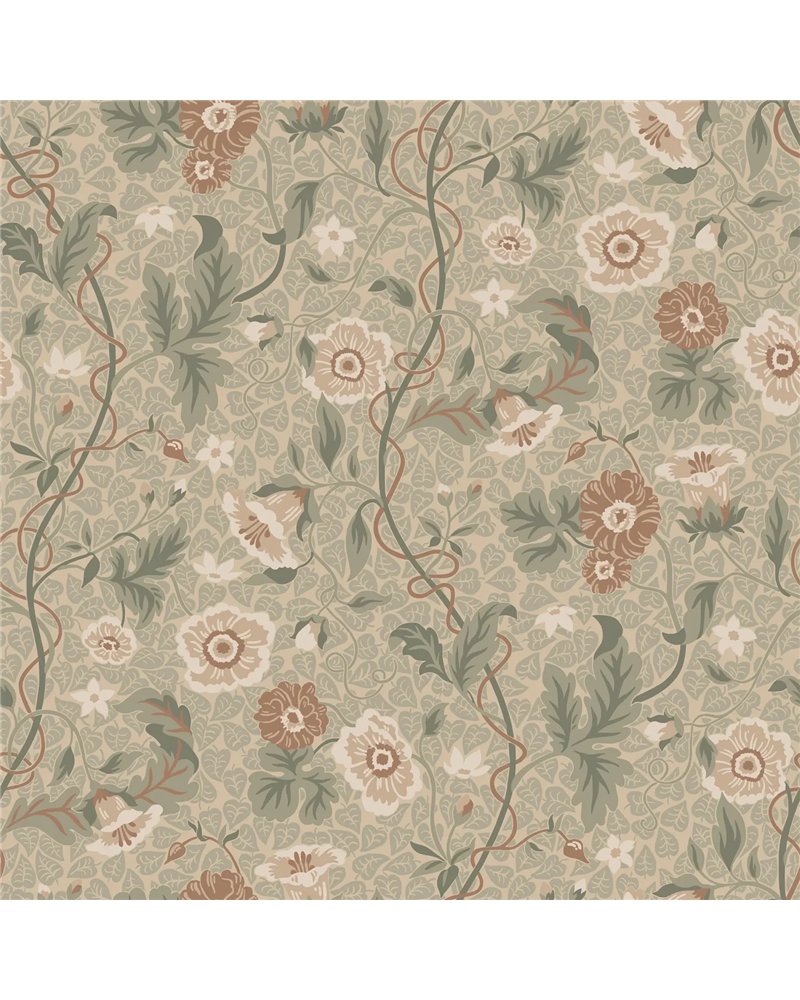 Ulla Garden Green S10499