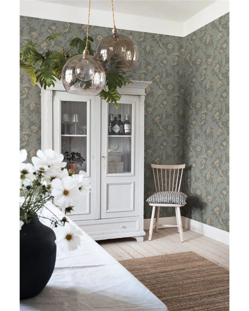 Charlotta forest green 830-78