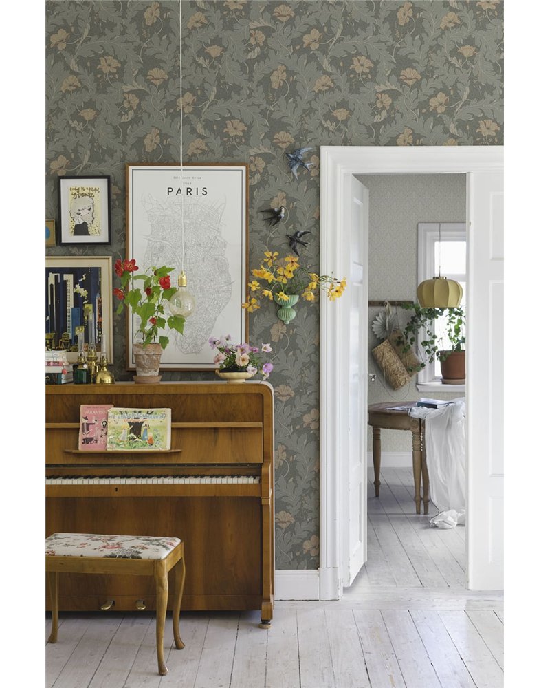 Charlotta forest green 830-78