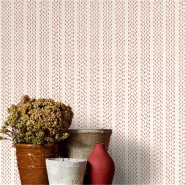 Dot Stripe Rouge WP70284