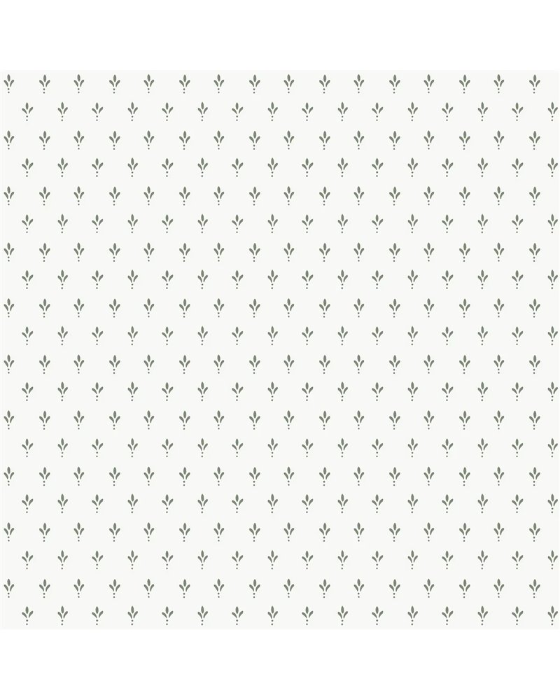 Charm Green On White MF4774