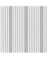 French Linen Stripe  Charcoal SR1586MH