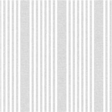 French Linen Stripe Artic Gray SR1582MH