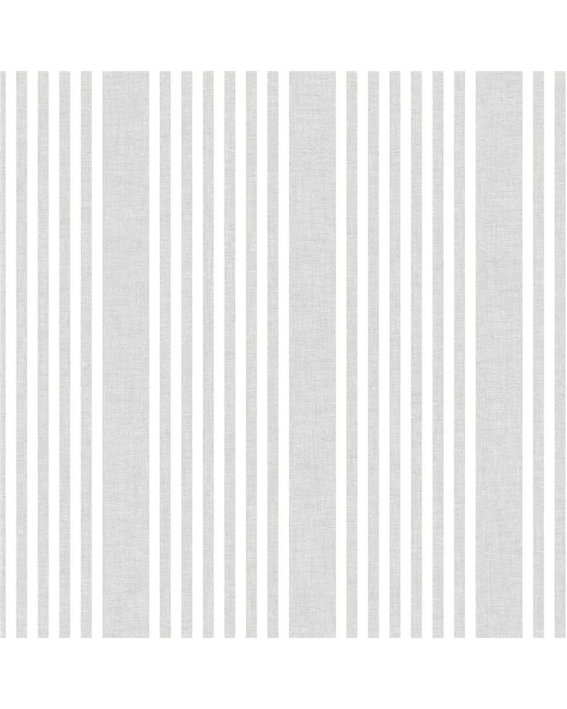 French Linen Stripe Artic Gray SR1582MH