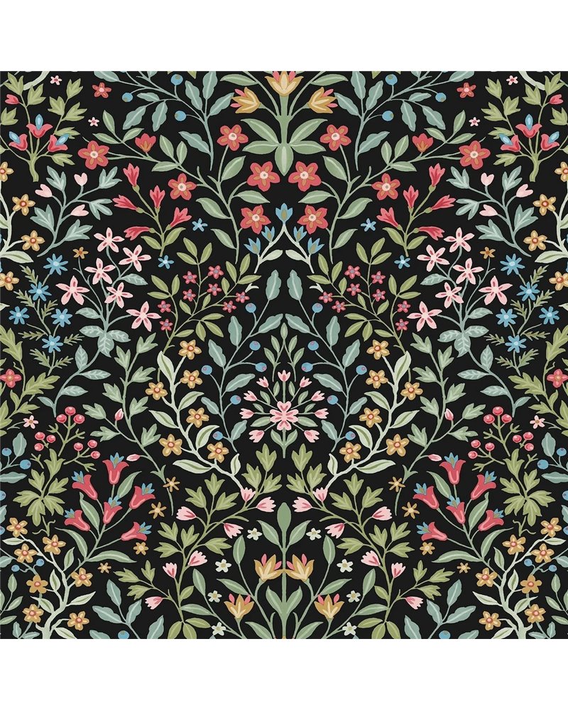 Garden Terrace Black Multi MF4721