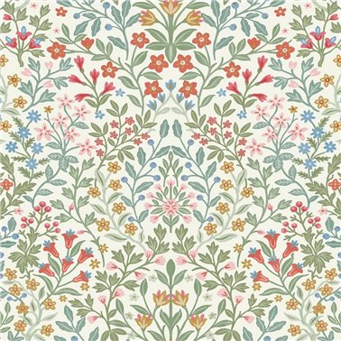 Garden Terrace White Multi MF4726