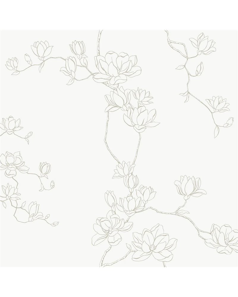 Magnolia Branches Beige MF4732 Magnolia Branches Beige MF4732