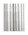 French Linen Stripe  Charcoal SR1586MH