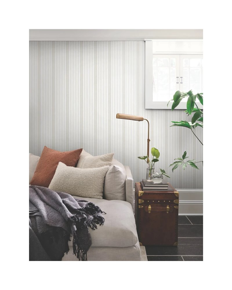 French Linen Stripe  Soft Linen SR1581MH