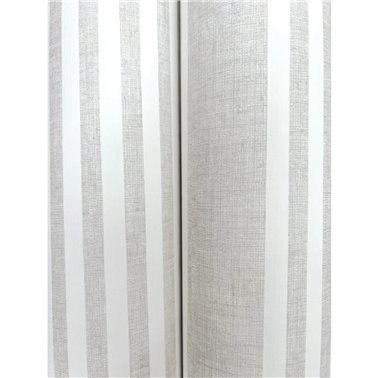 French Linen Stripe Artic...