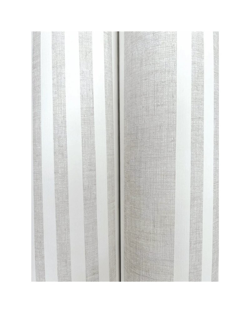 French Linen Stripe Artic Gray SR1582MH