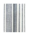 French Linen Stripe Navy MF4768