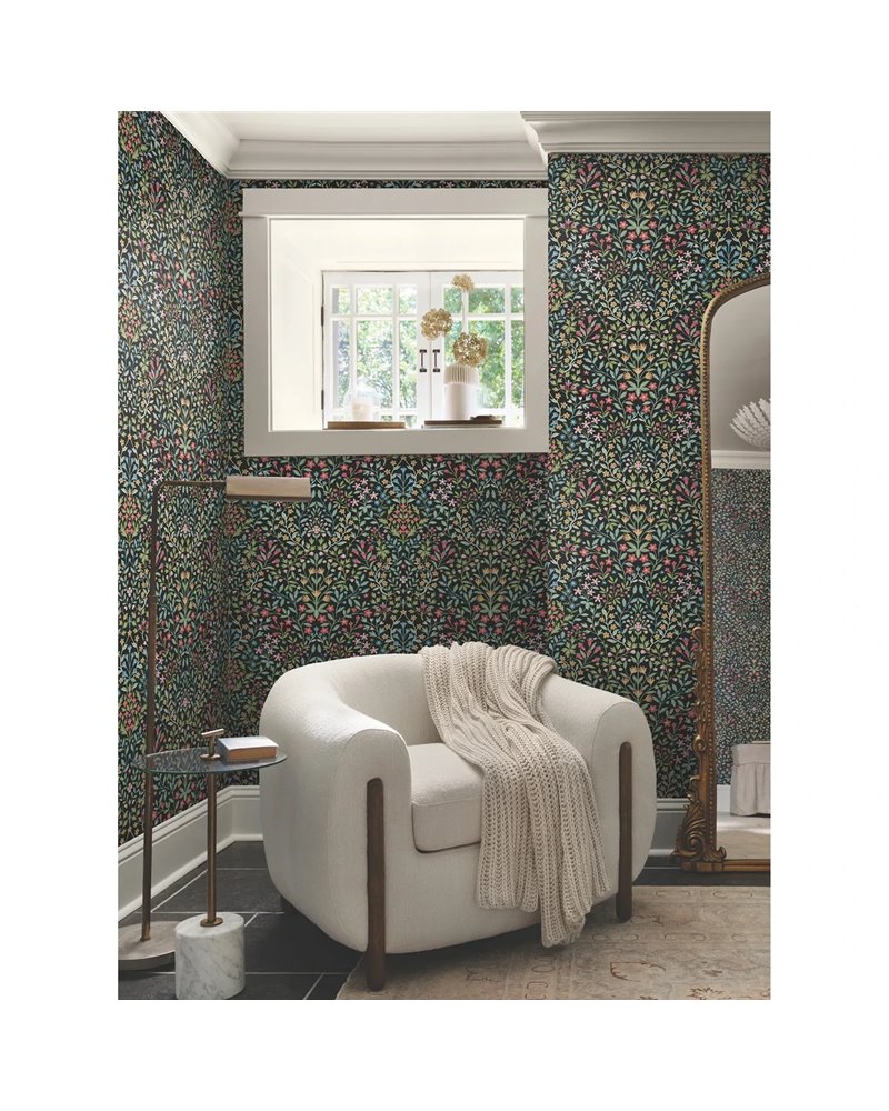 Garden Terrace Black Multi MF4721